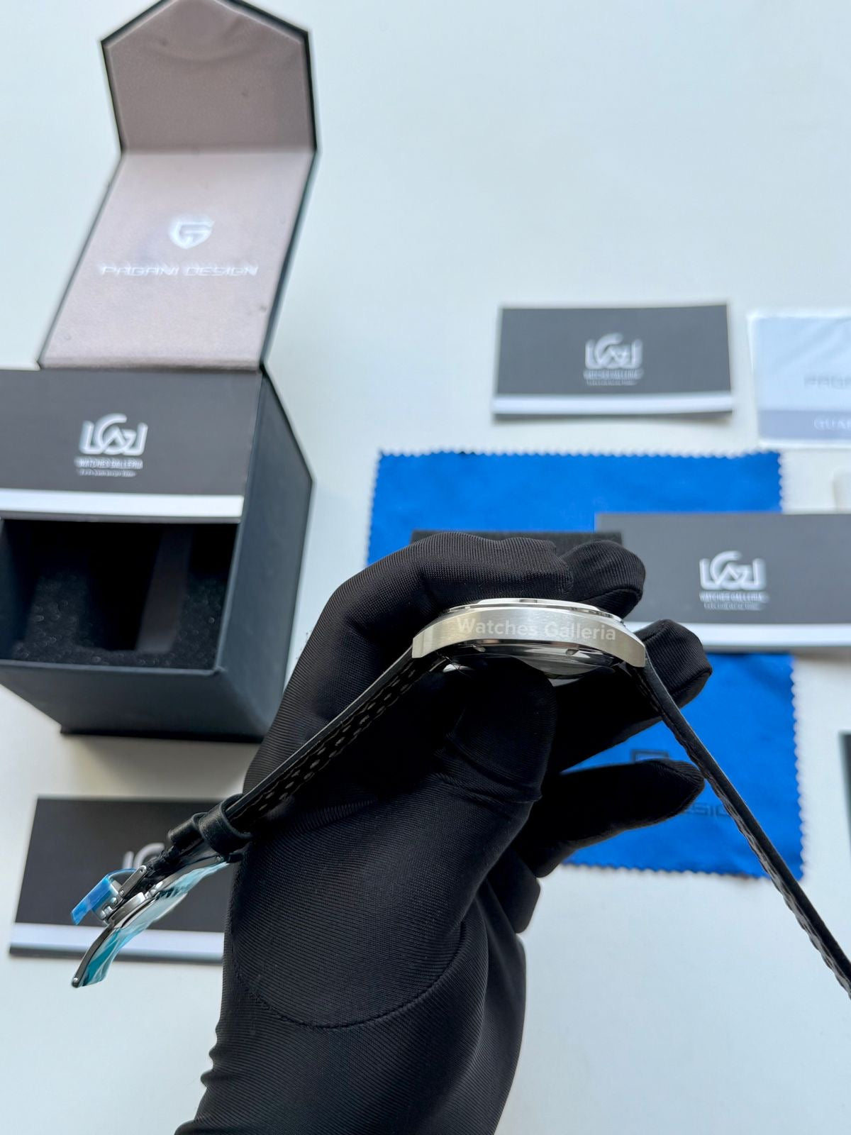 Pagani Design Vintage Chronograph Quartz PD1782 (White) Pagani Design in Pakistan