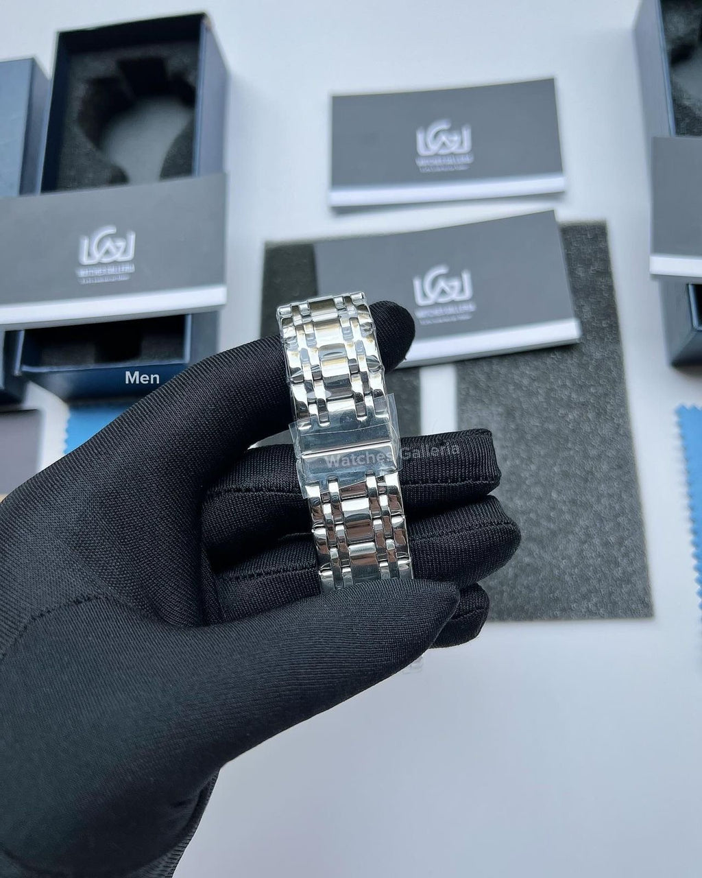 Lige Date Day Couple Watch (Silver) Lige9846 Lige10007L