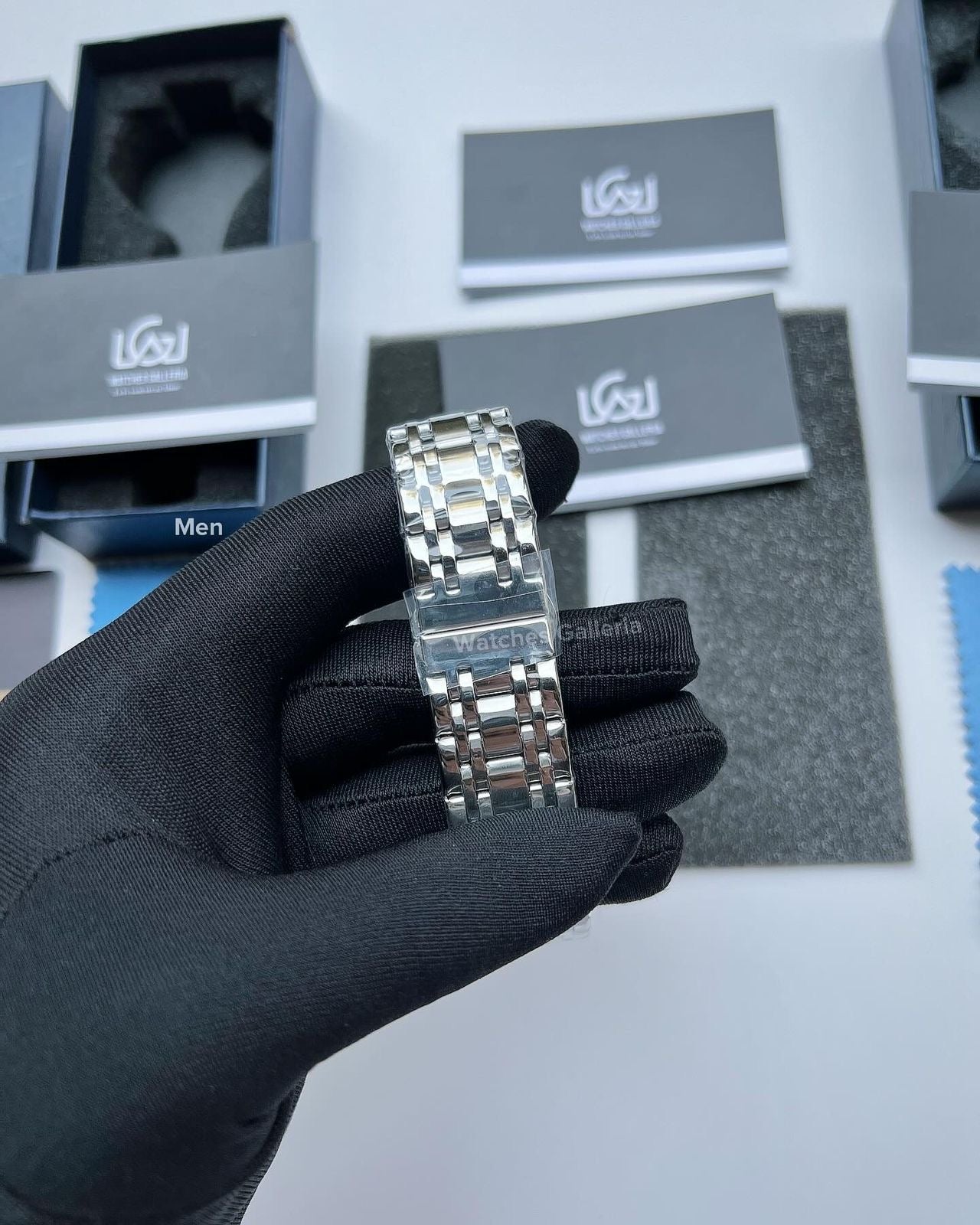 Lige Date Day Couple Watch (Silver) Lige9846 Lige10007L