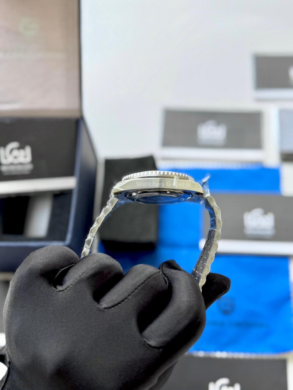 Pagani Design PD1726 Mini Gundam Limited Edition Automatic Watch – Sapphire Crystal, Seiko NH36A, Ceramic Bezel