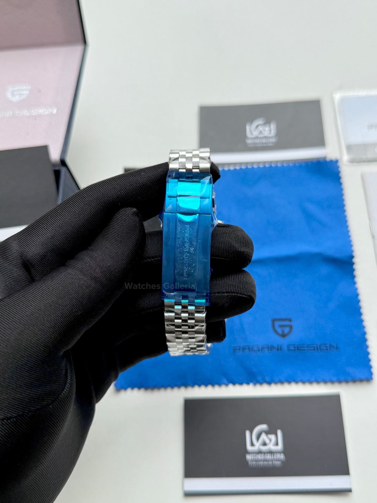 Pagani Design Datejust Automatic PD1645 (Blue) Pagani Design in Pakistan