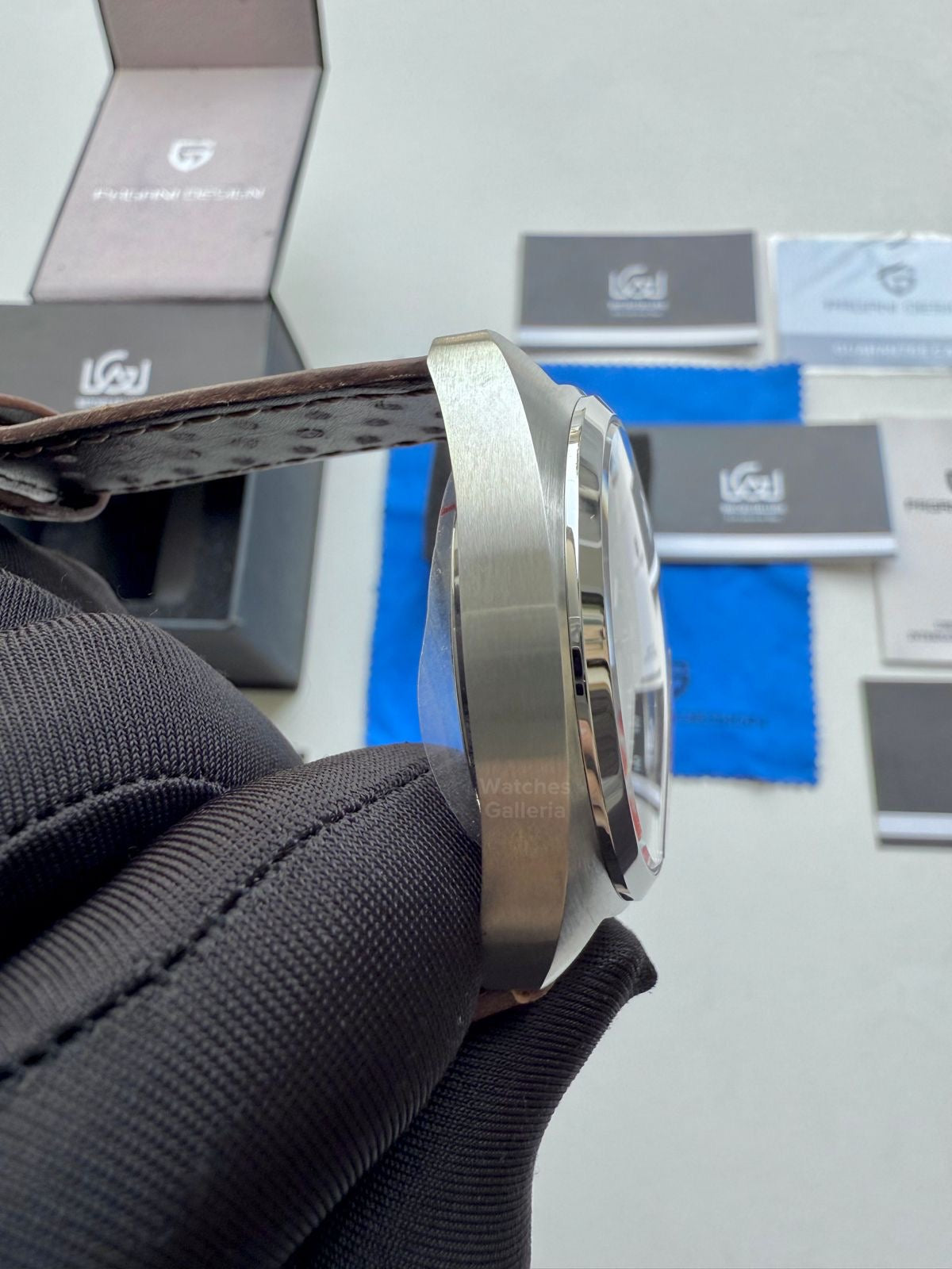 Pagani Design Vintage Chronograph Quartz PD1782 (White) Pagani Design in Pakistan