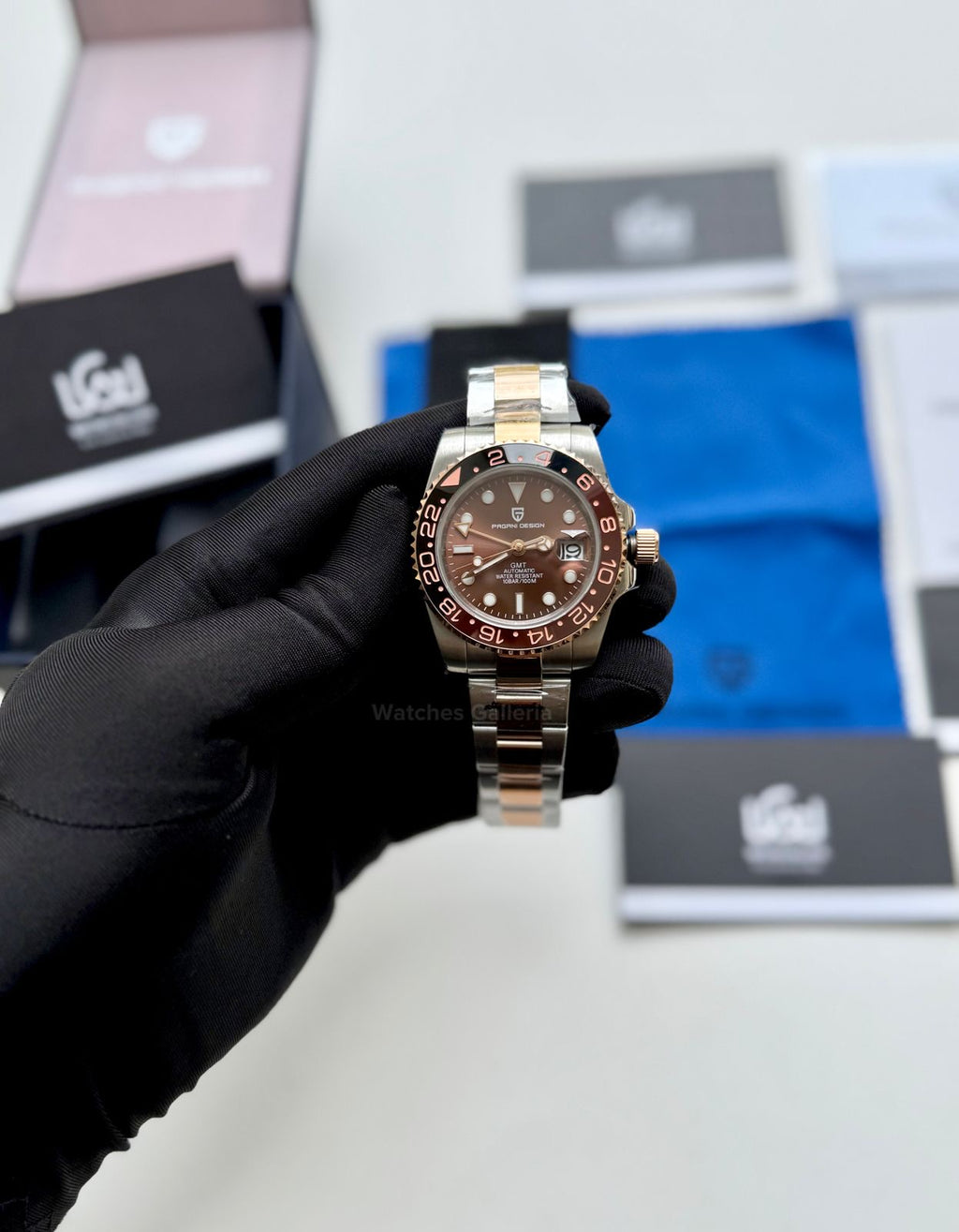 Pagani Design GMT Master II Automatic PD1662 (Brown Beer) “DISCONTINUED” Pagani Design in Pakistan