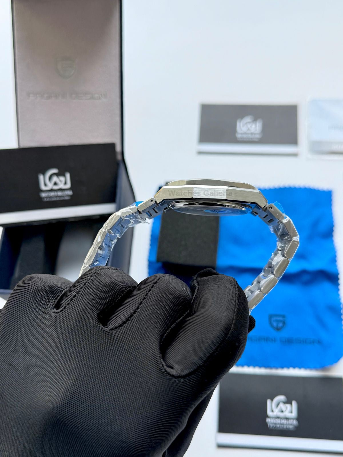 Pagani Design PD1707 Royal Oak Chronograph (Black Dial) Pagani Design Pakistan