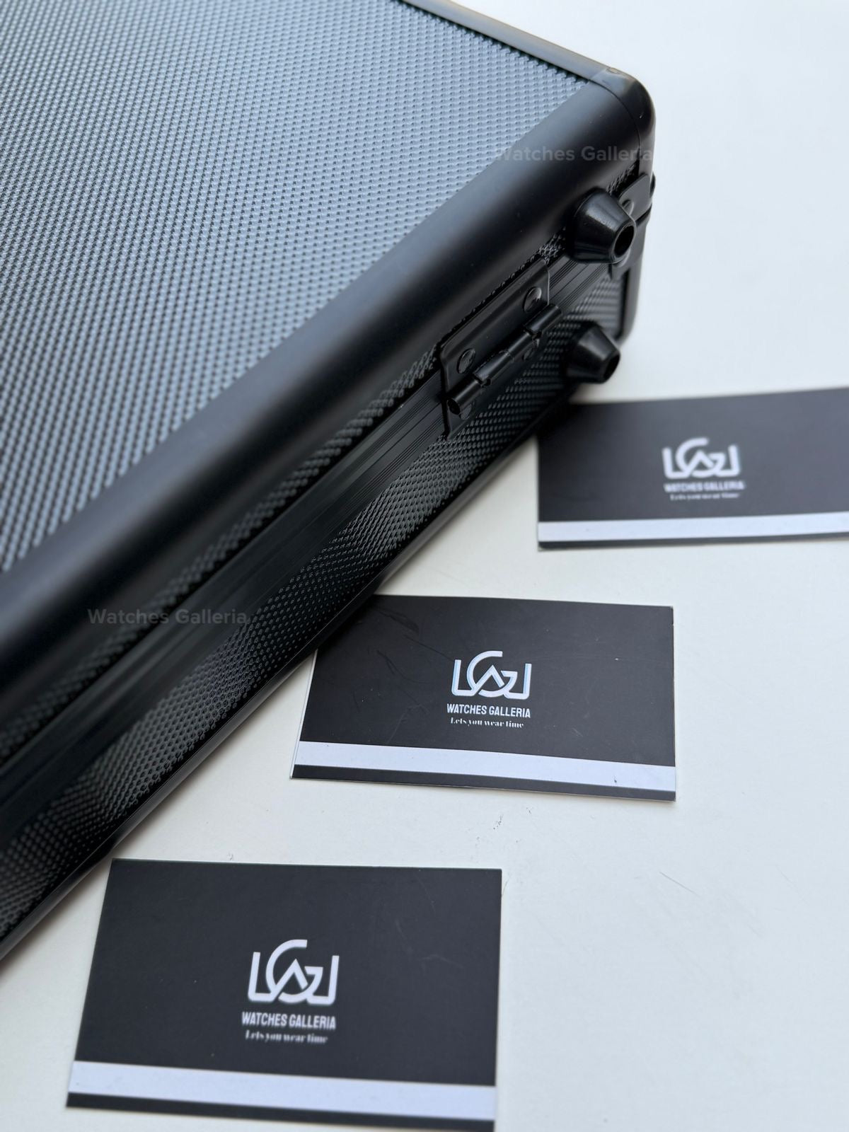 Watch Organizer Box 18 Slots | Aluminium Box | Imported | Watch Box | Watch Storage Box | Watches Box