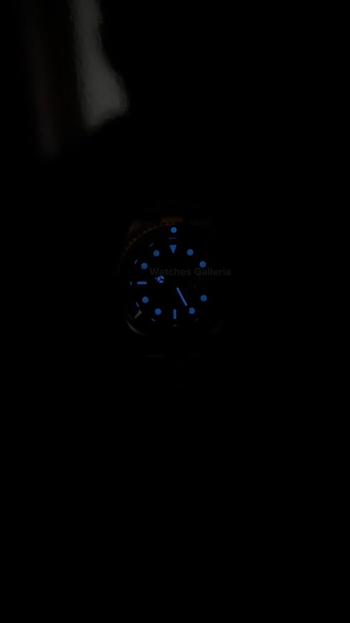 Pagani Design Watch PD1639 Submariner Automatic (Gold Blue) Pagani Design in Pakistan