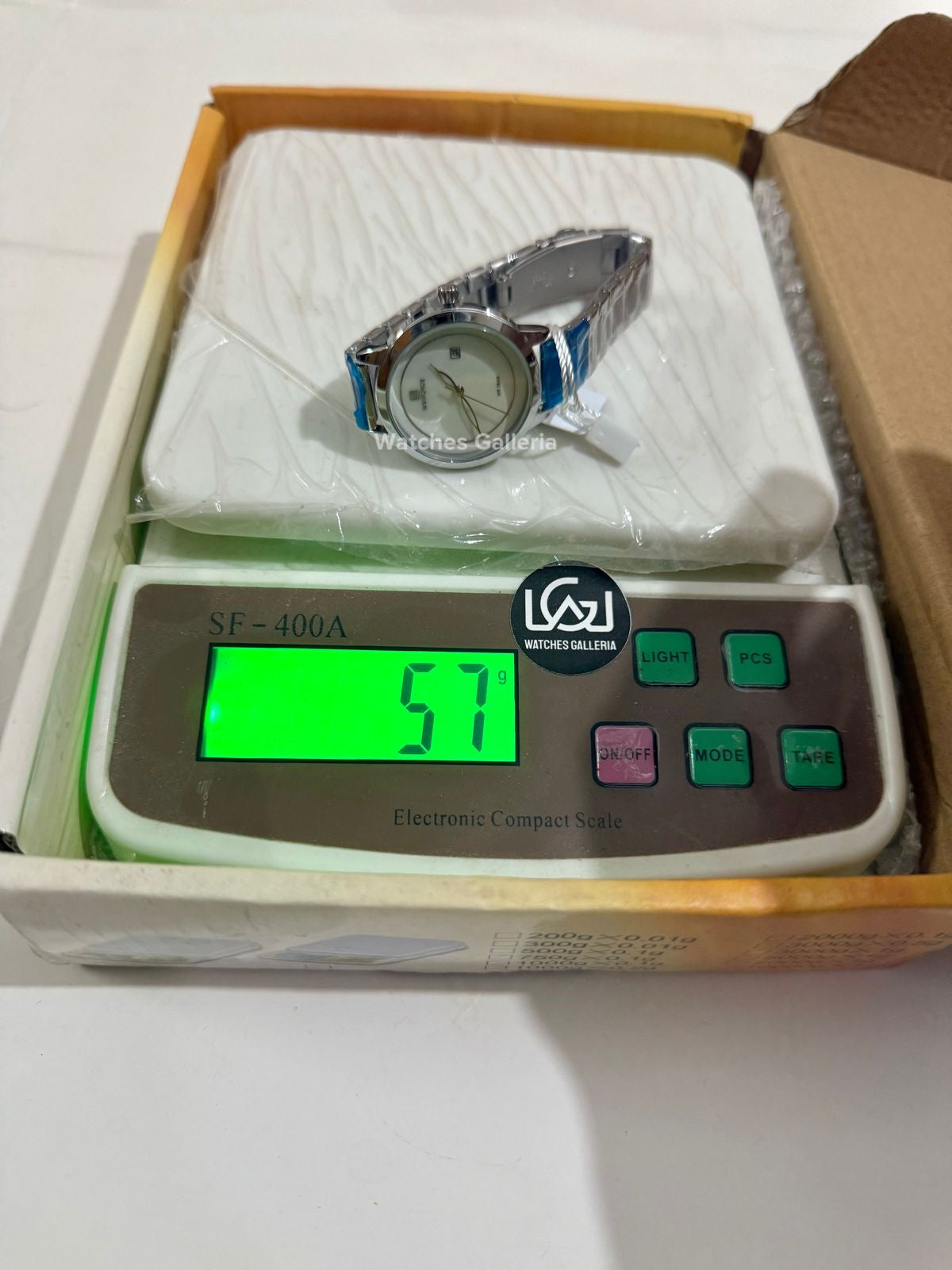 Naviforce Date Just Ladies (Silver) NF5008L Watches Galleria