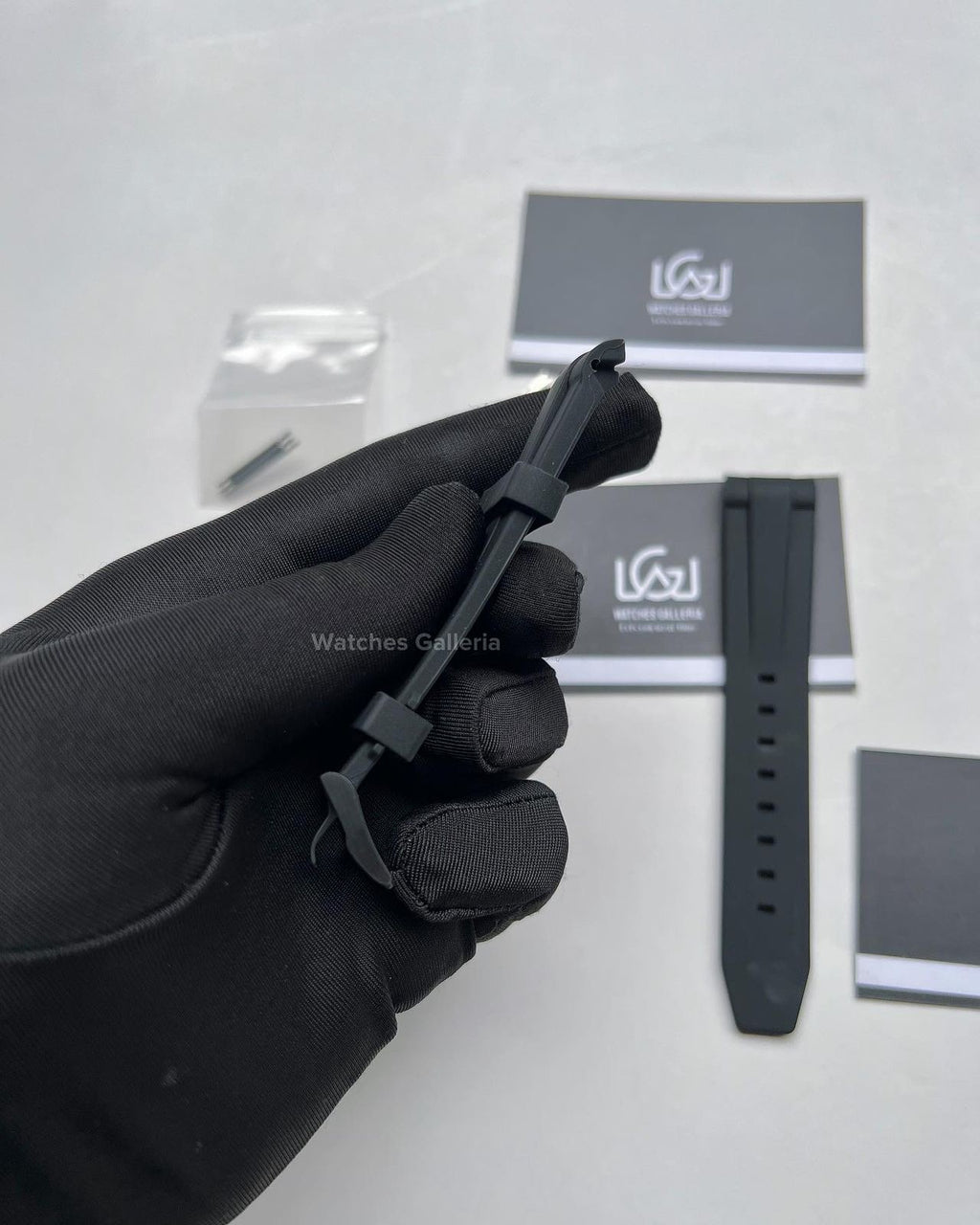 Silicon Straps Premium Black/Black