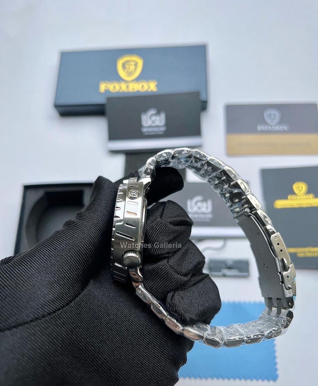 Foxbox Tuna Quartz (Blue) FB0024