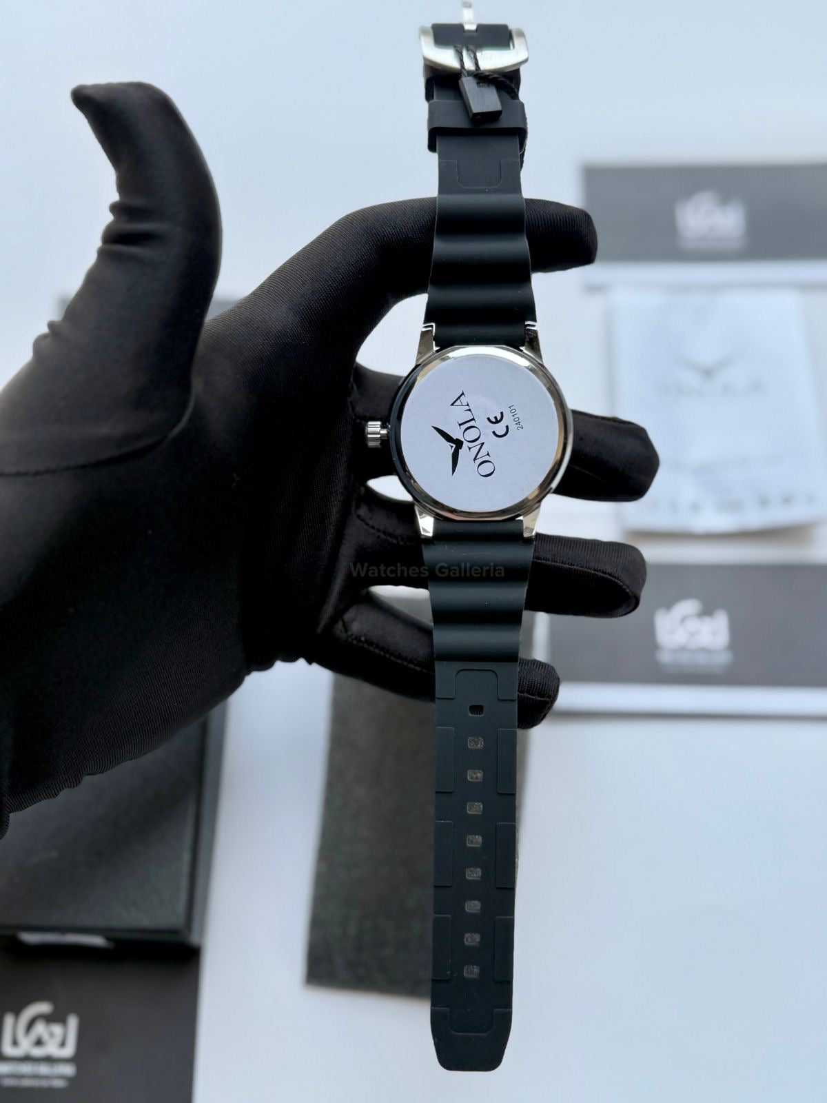 Onola 3850 Sports Diving Style Quartz (Red) Onola Pakistan