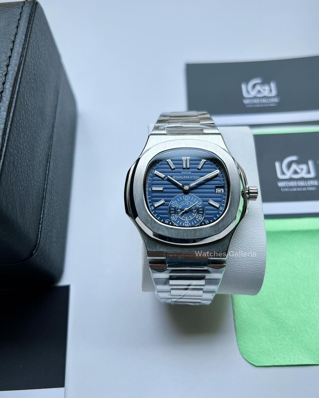 Didun Nautilus Sub Dial Quartz (Blue) PD49 Watches Galleria
