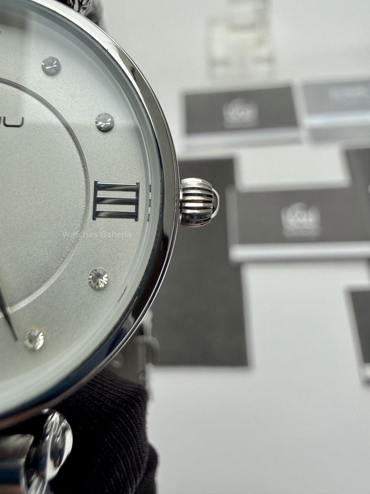 Crrju 2178 Ladies Watch Quartz (Silver) CRRJU Watch Pakistan