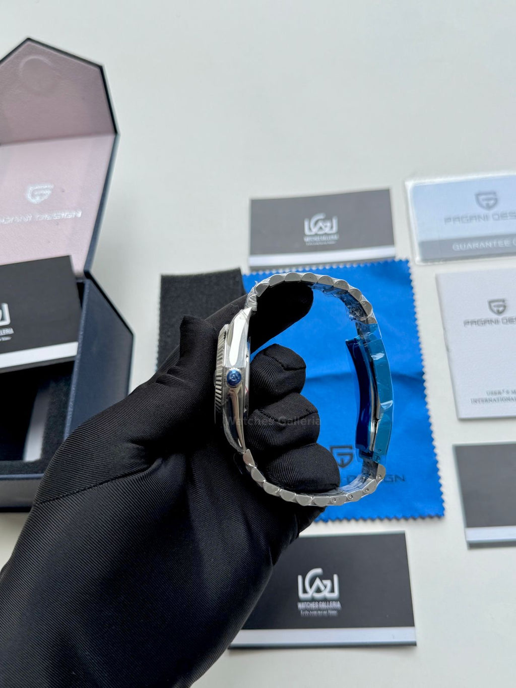 Pagani Design Datejust Automatic PD1645 (Blue) Pagani Design in Pakistan