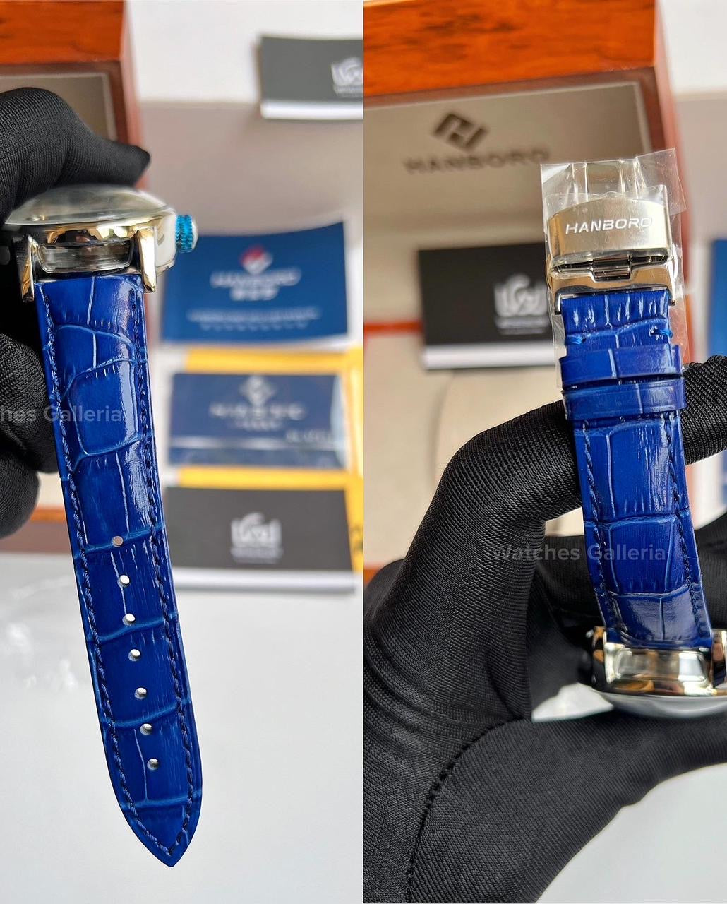 Hanboro Astronomia Automatic (Blue Silver) SPR968