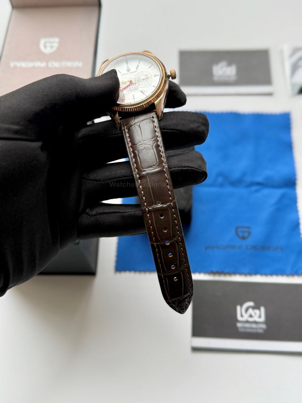 Pagani Design PD1689 Classic Dress Watch (Brown) Pagani Design Pakistan