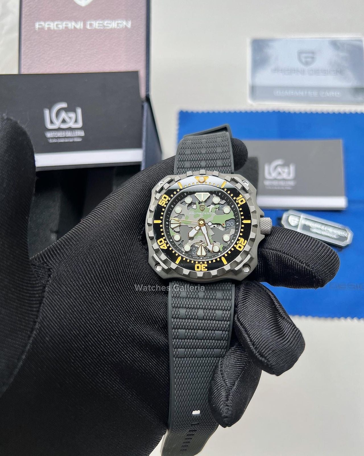 Pagani Design Promaster Diver (Military Camouflage Dial) PDys009