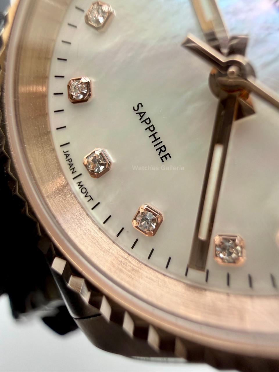 Pagani Design PD1794L Ladies Jubilee Date Two Tone Dial Watch in Pakistan – 31mm Elegant Stainless Steel Quartz Luxury Watch