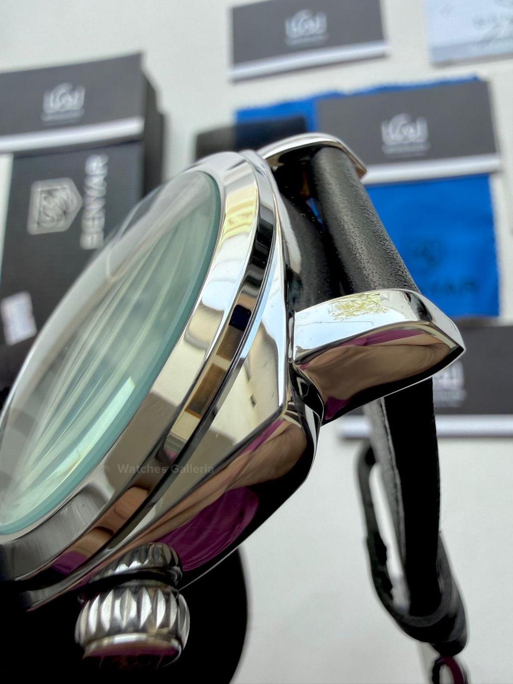 Benyar BY5121 Skeleton Automatic Watch (Silver Black) Benyar in Pakistan