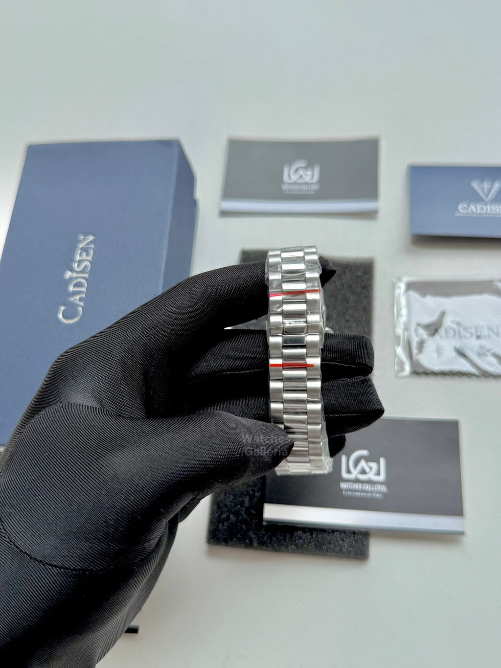 Cadisen Datejust Palm Dial Automatic C8198 Watches Galleria