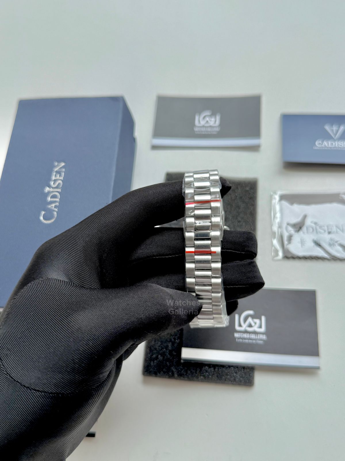 Cadisen Datejust Palm Dial Automatic C8198 Watches Galleria