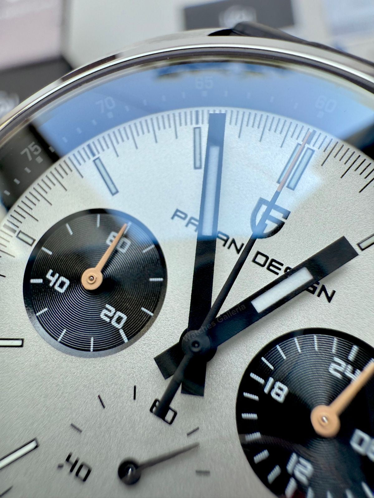 Pagani Design Vintage Chronograph Quartz PD1782 (White) Pagani Design in Pakistan