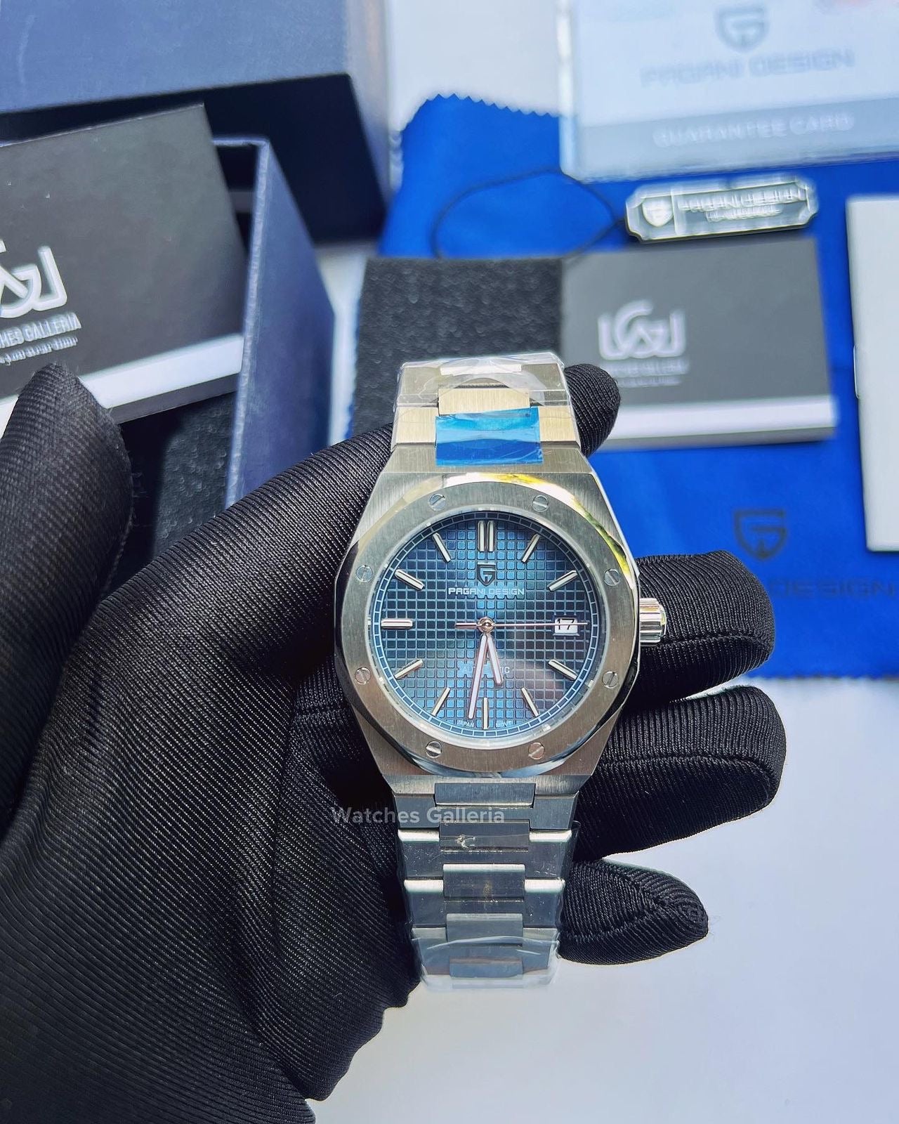 Pagani Design Royal Oak Automatic (Blue) PD1673