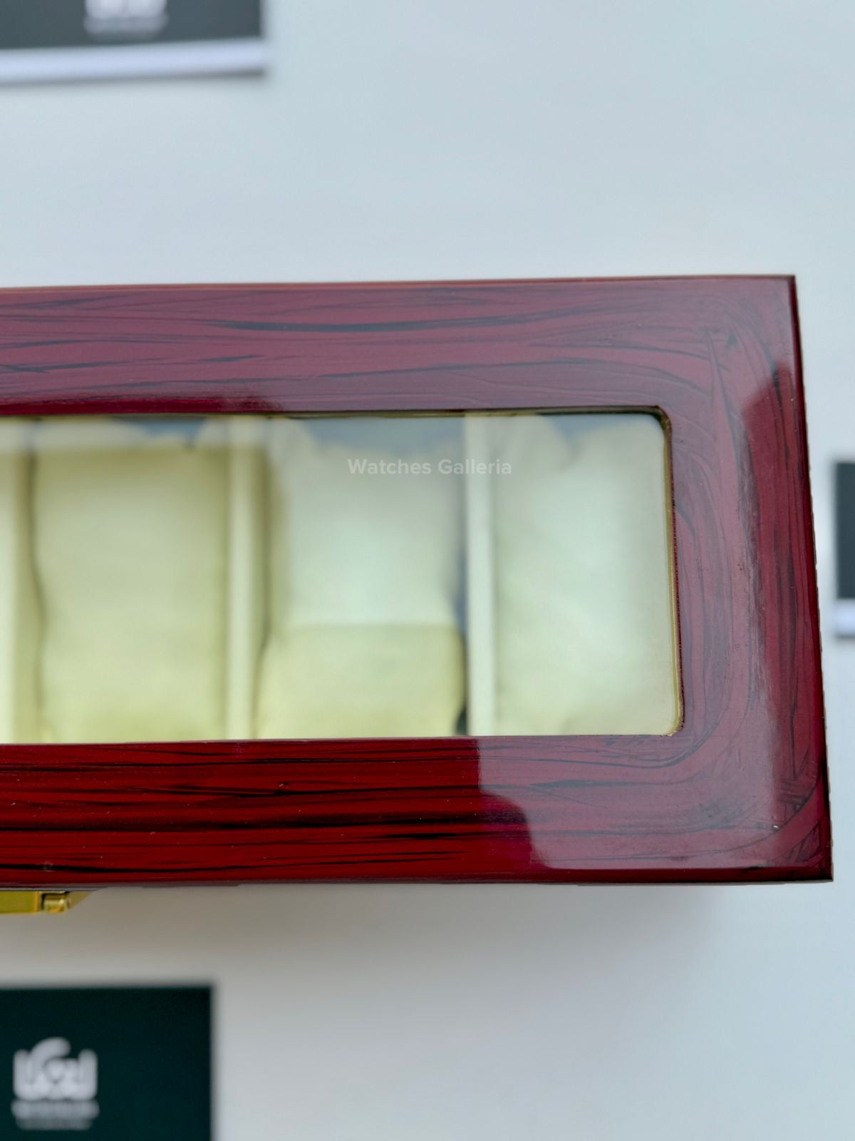 Watch Organizer Box Wooden (6 Slots) Watches Galleria
