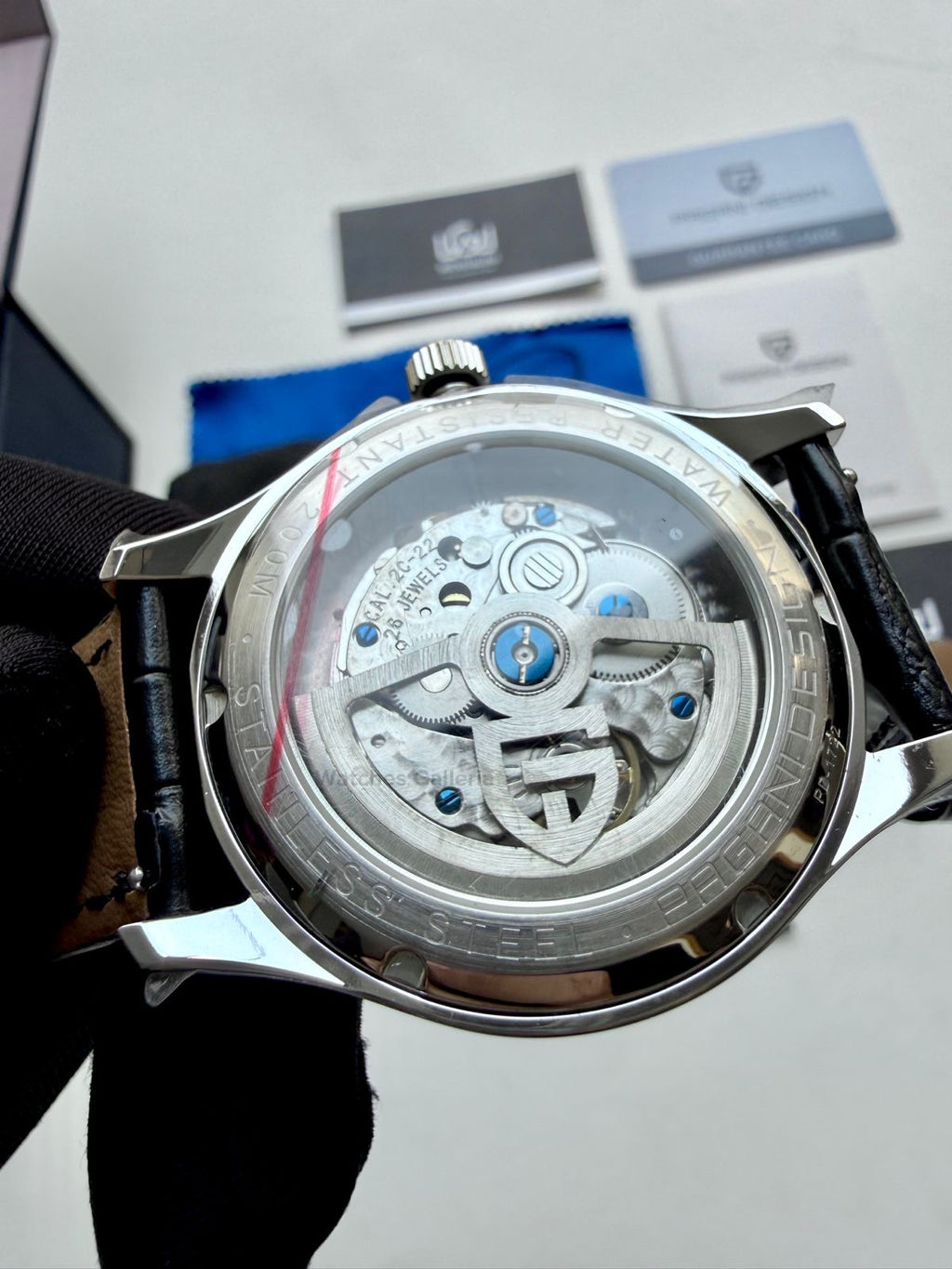 Pagani Design Pilot Series Automatic PD1722 (Black) Pagani Design in Pakistan “DISCONTINUED”