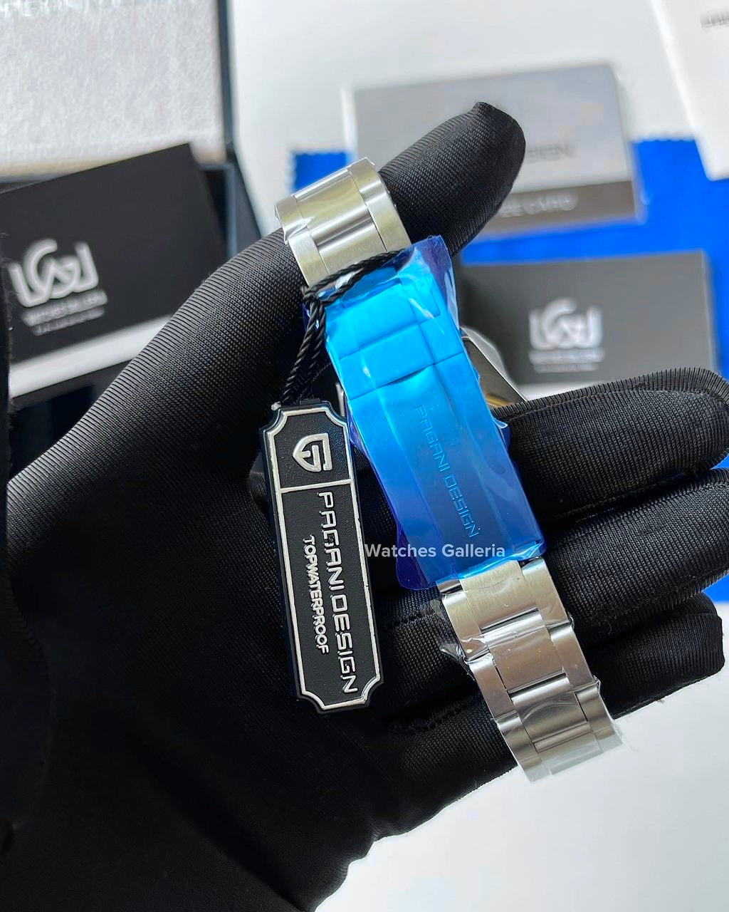 Pagani Design Oyster Perpetual Automatic (Blue) PD1690