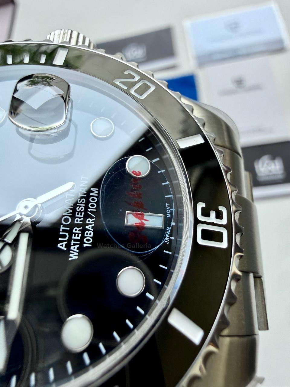 Pagani Design Watch PD1639 Submariner Automatic (Black) Pagani Design in Pakistan