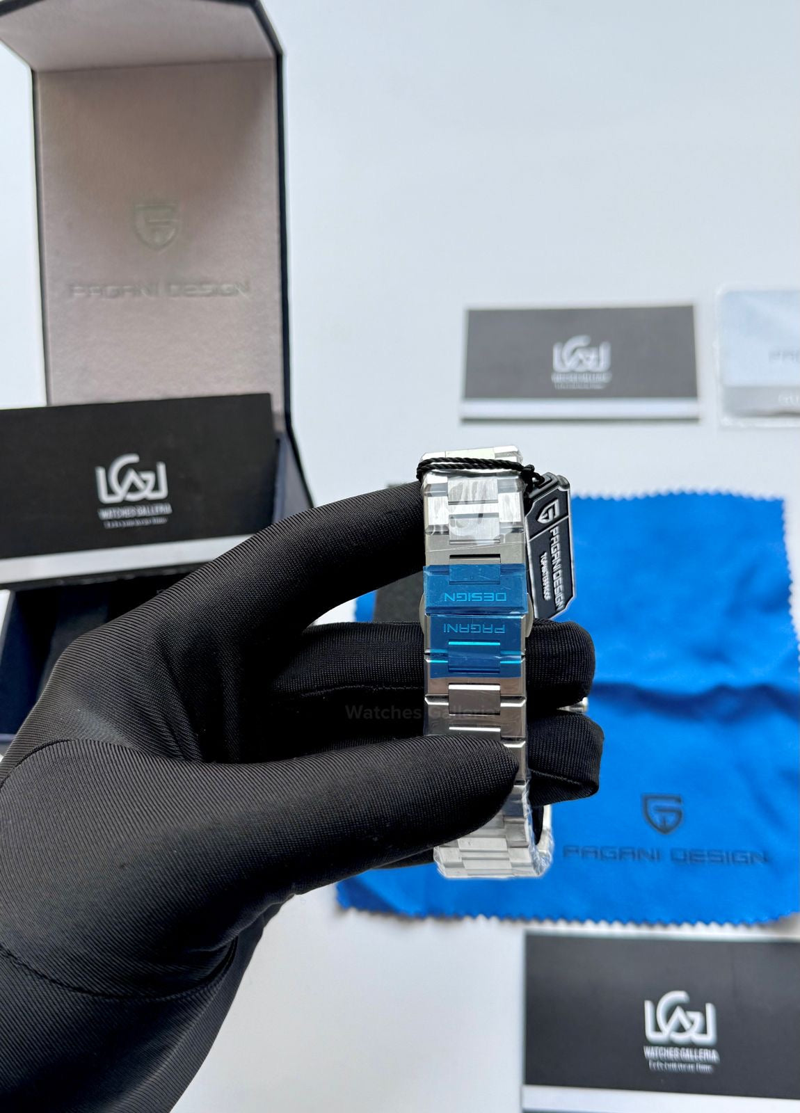 Pagani Design PD1707 Royal Oak Chronograph (Black Dial) Pagani Design Pakistan