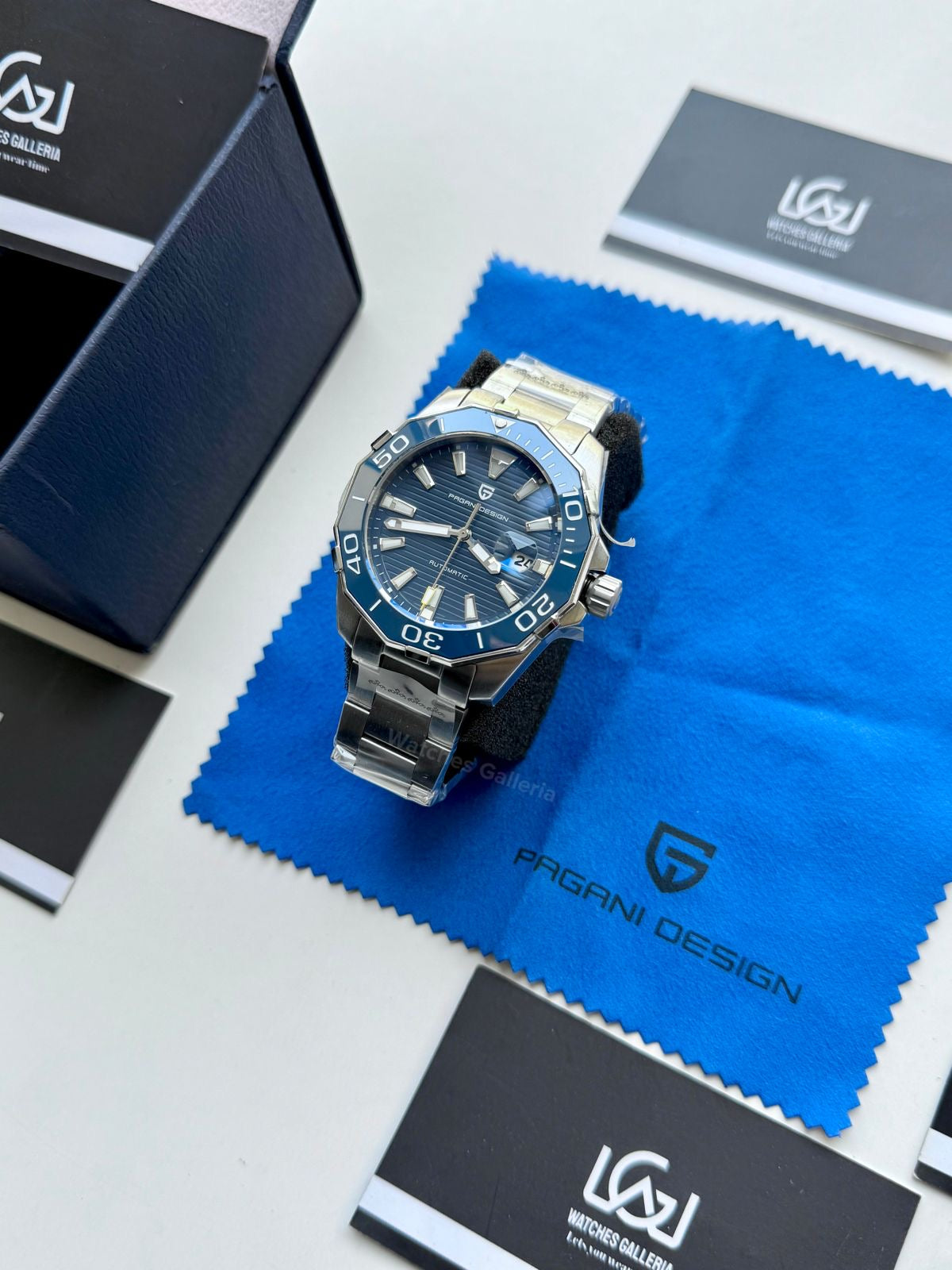 Pagani Design PD1617 Aquaracer Automatic (Blue) Pagani Design in Pakistan