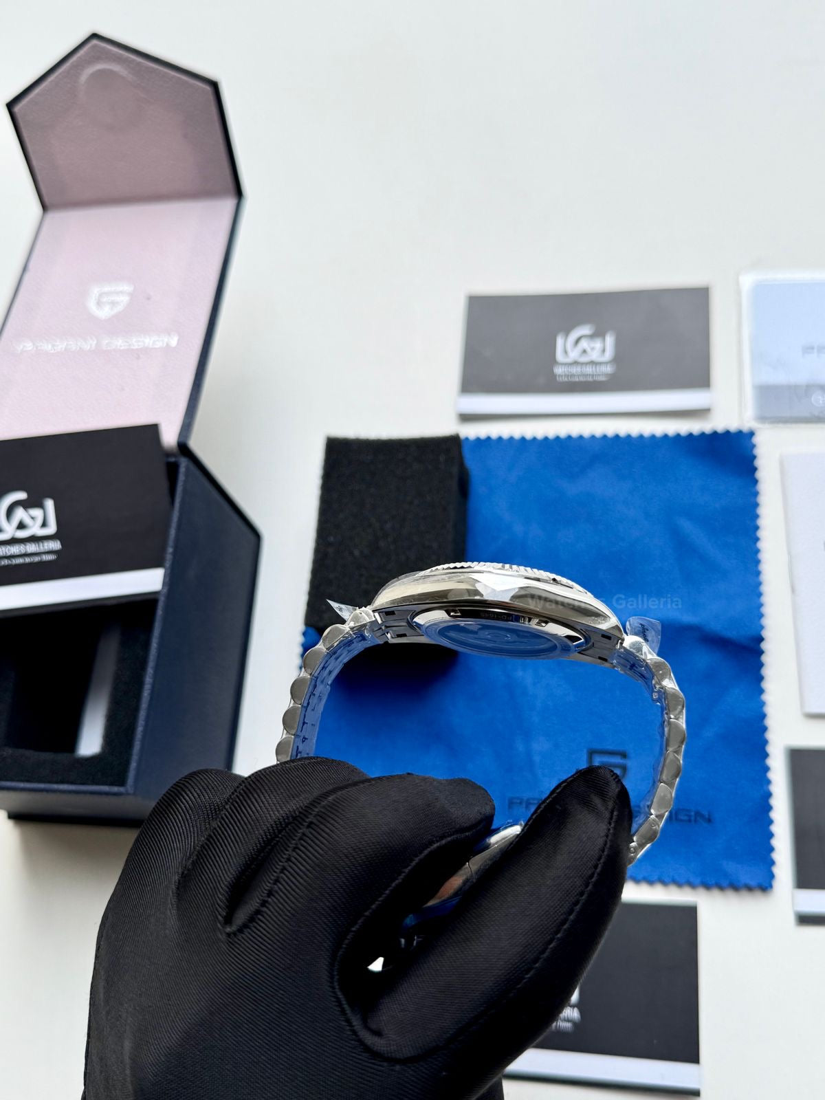 Pagani Design Datejust Automatic PD1645 (Black) Pagani Design in Pakistan