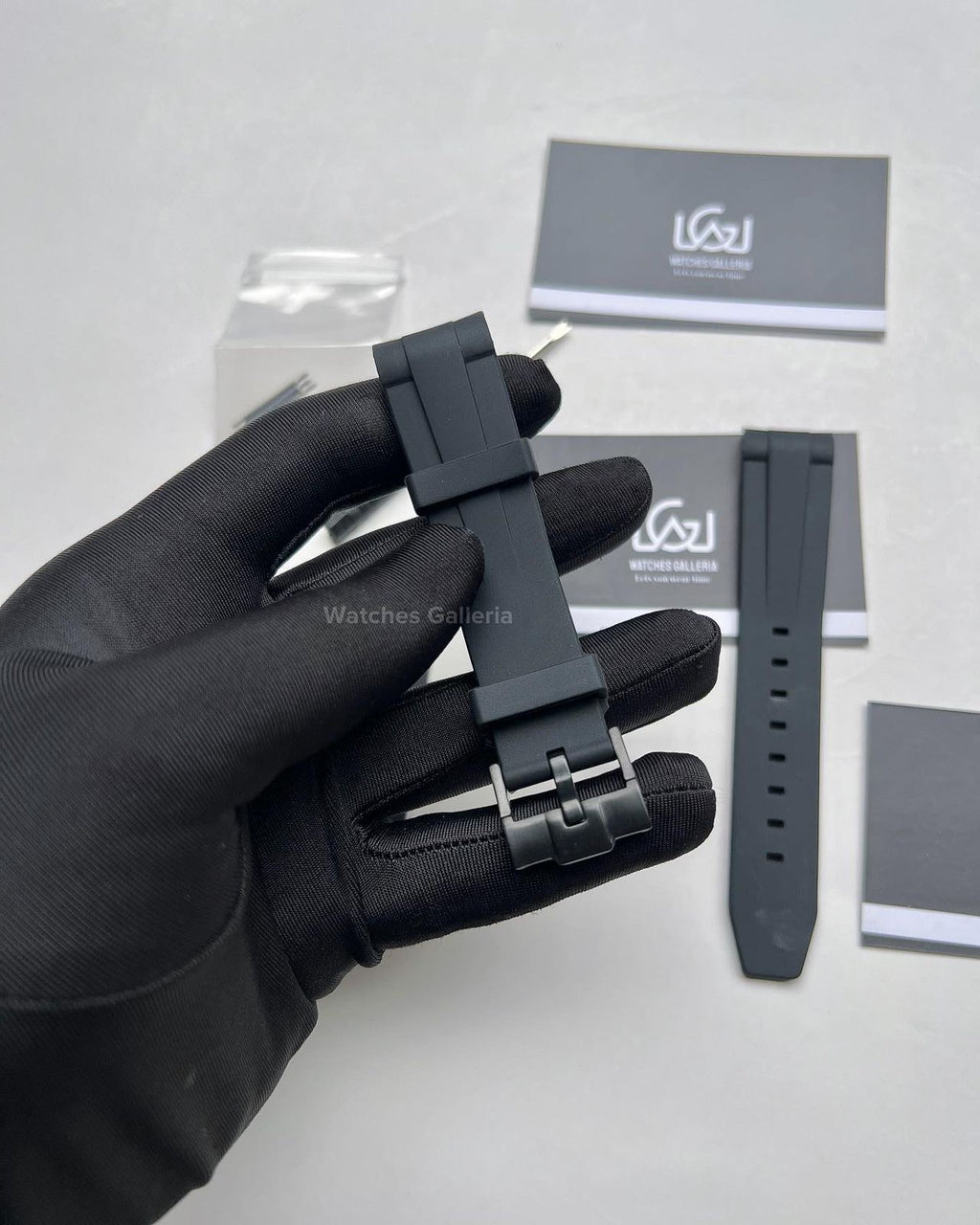 Silicon Straps Premium Black/Black