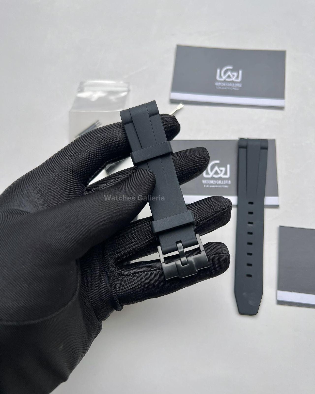Silicon Straps Premium Black/Black