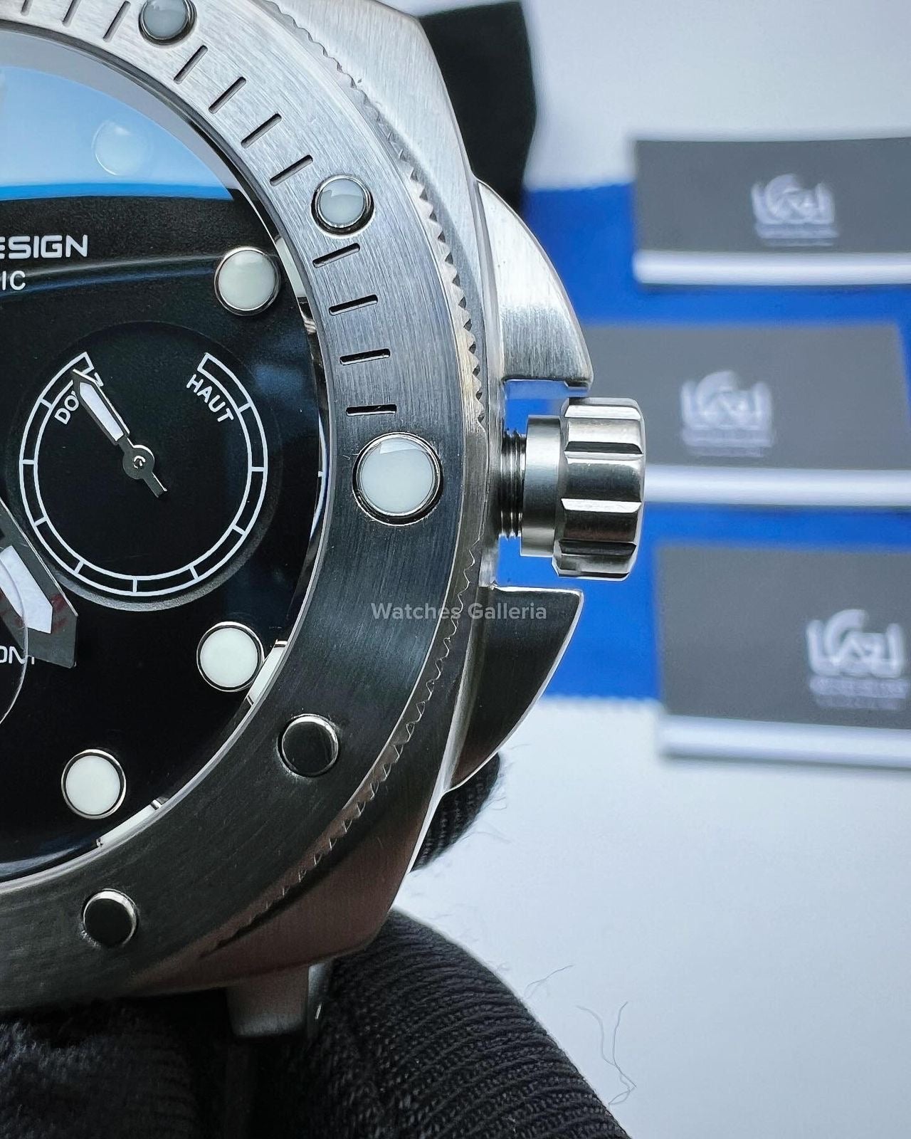 Pagani Design Submersible Automatic (Black) PD1767
