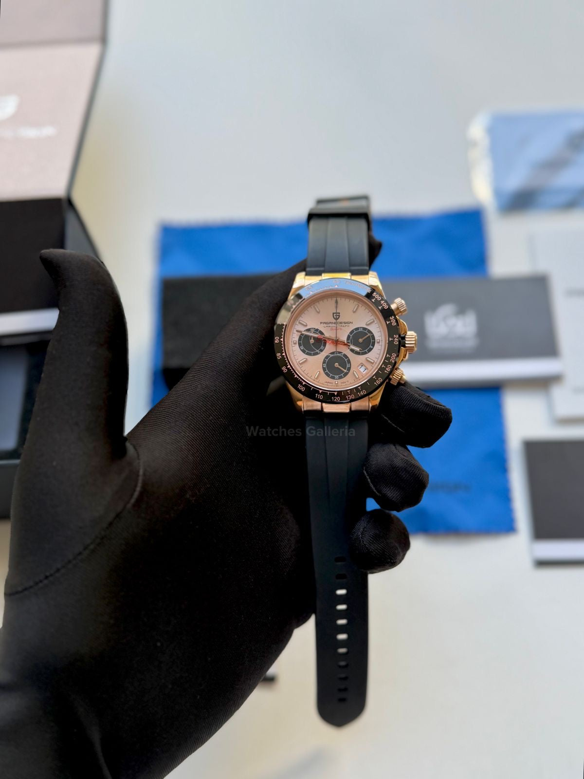 Pagani Design Daytona (Rose Gold) PD1664 Watches Galleria