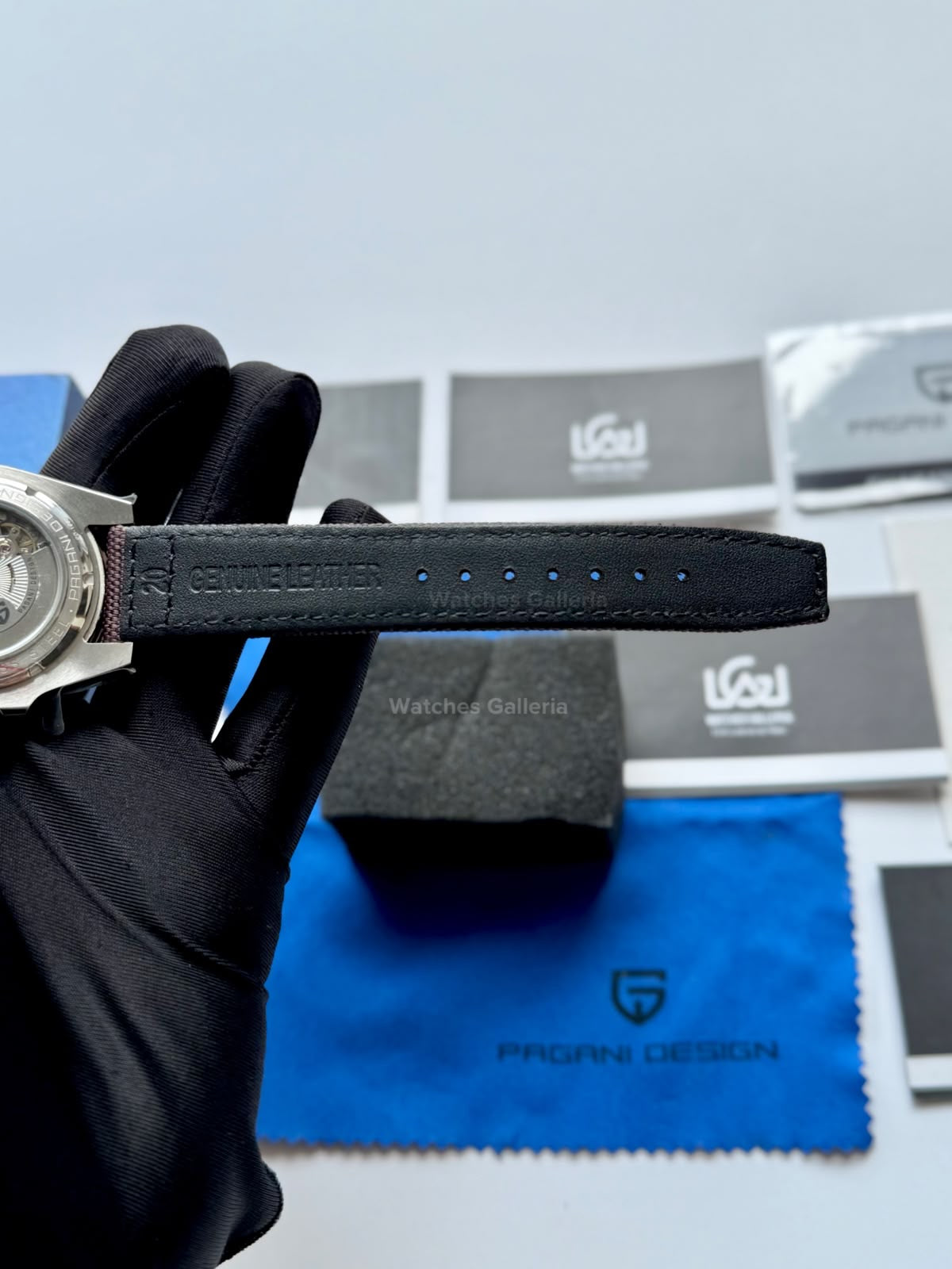 Pagani Design PD1662 GMT Master II Rootbeer Automatic GMT Watch – Limited Edition, Two-Tone Jubilee Stainless Steel Bracelet, Ceramic Rotating Bezel, Sapphire Crystal & Dual Time Zone