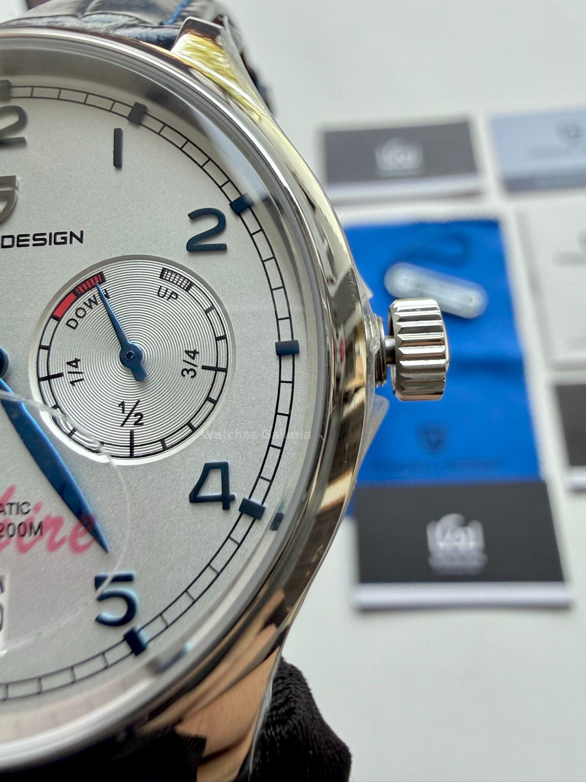 Pagani Design Pilot Series Automatic PD1722 (White) Pagani Design in Pakistan