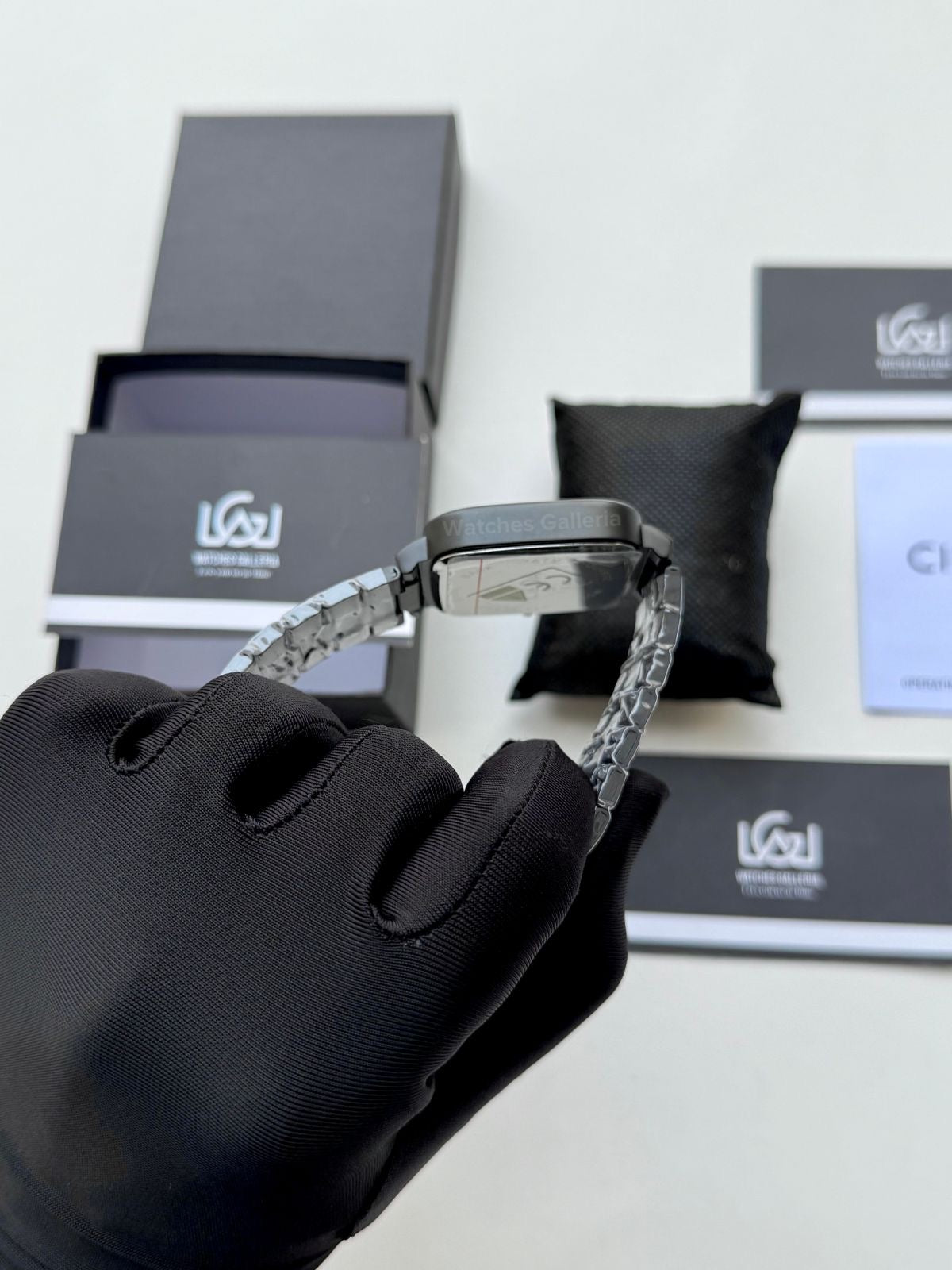 Ciloa Watch 141 TV Style Watch (Black) | TV Style Watch | Ciloa Watch Pakistan