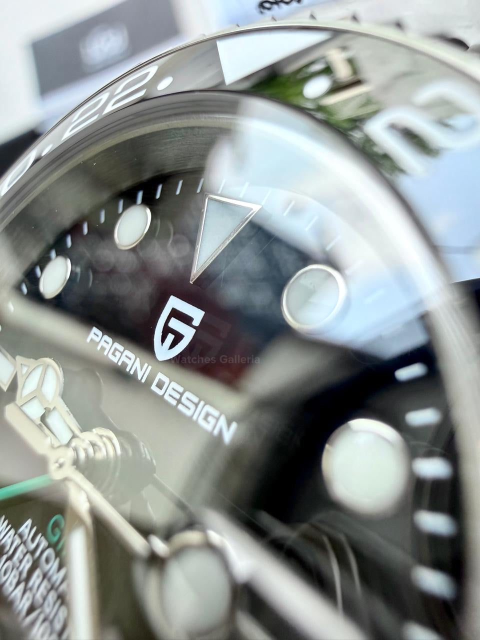 Pagani Design PD1662 GMT Master II Jubilee Edition Automatic (All Black) Pagani Design in Pakistan