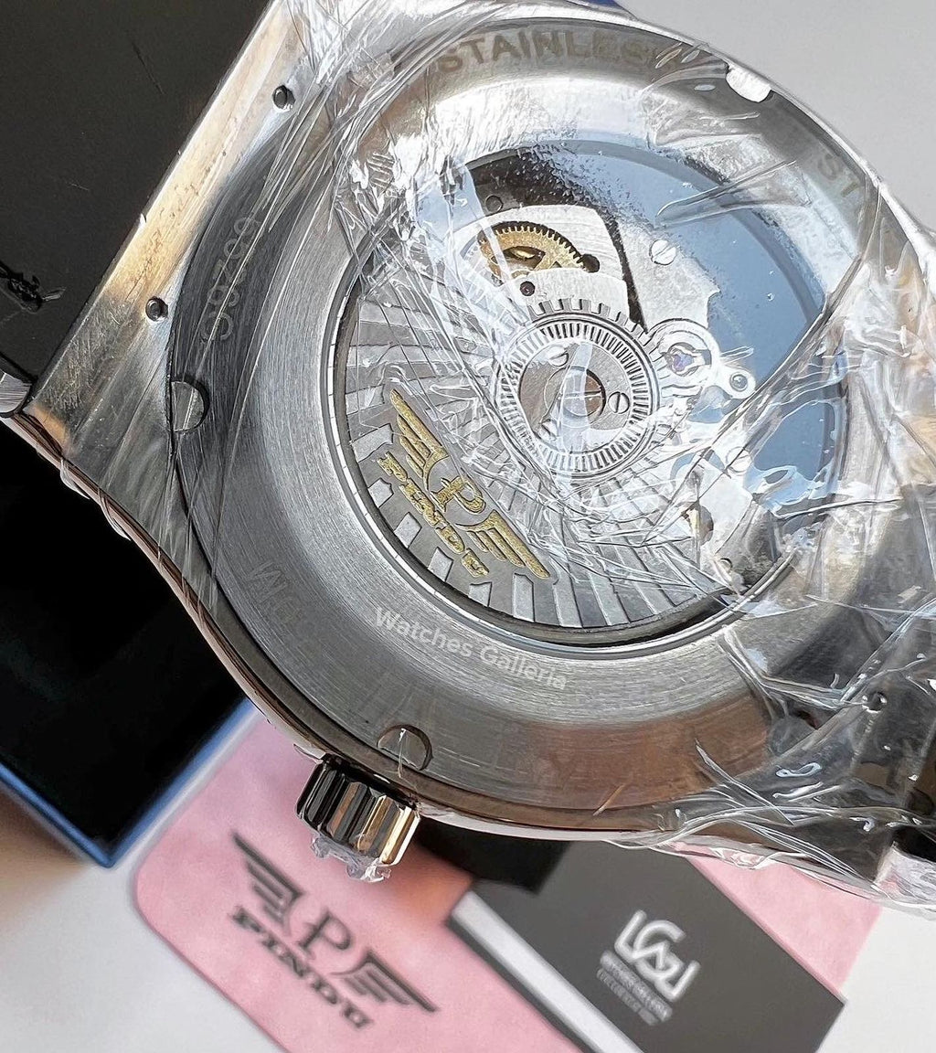 Pindu Design Nautilus Automatic (Blue) P6501