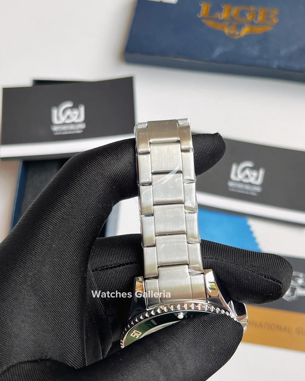 Lige Submariner Quartz (Hulk) LG10045