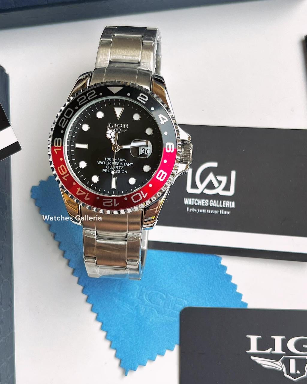 Lige Submariner Quartz (Coke) LG10045