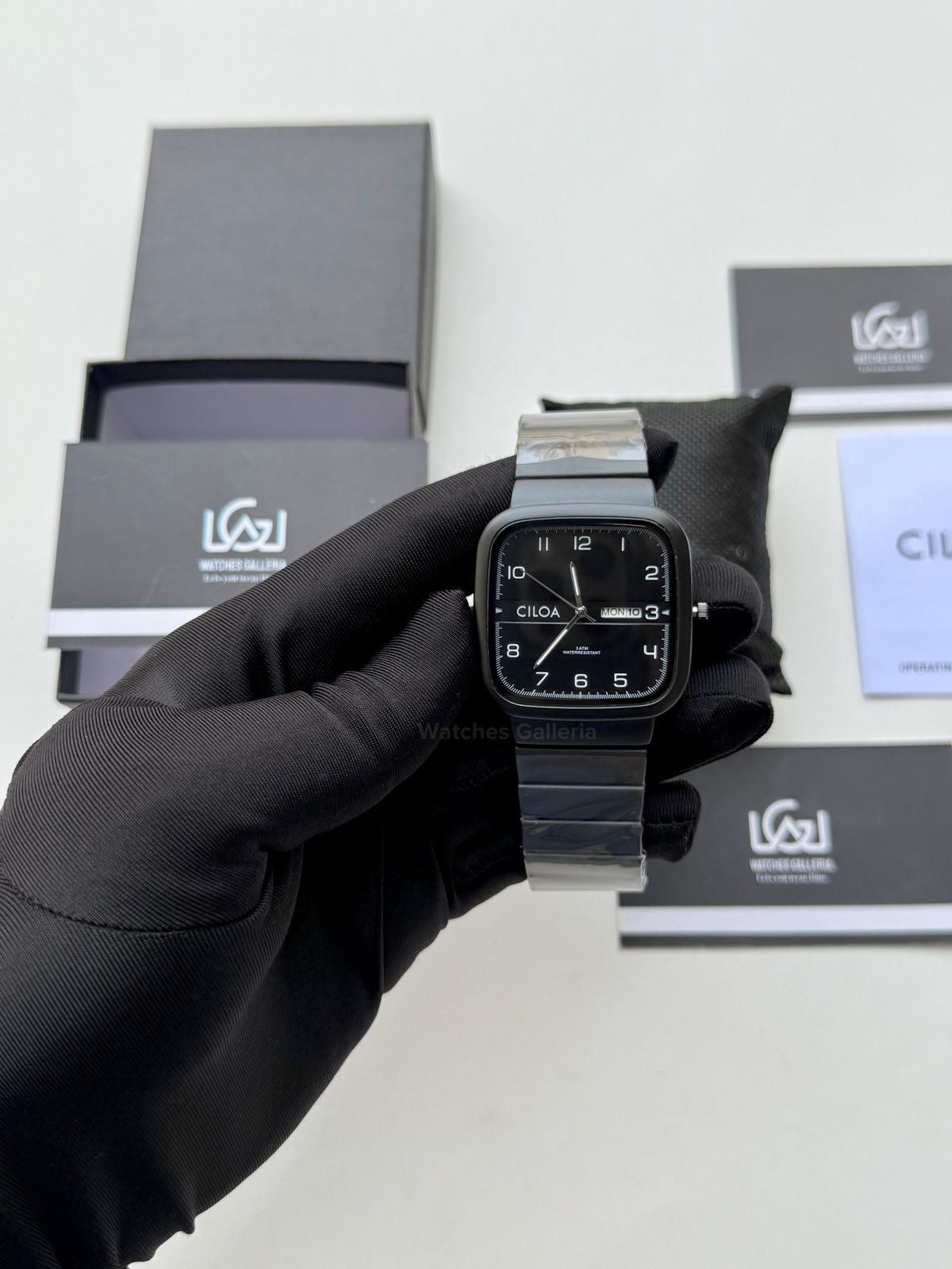 Ciloa Watch 141 TV Style Watch (Black) | TV Style Watch | Ciloa Watch Pakistan