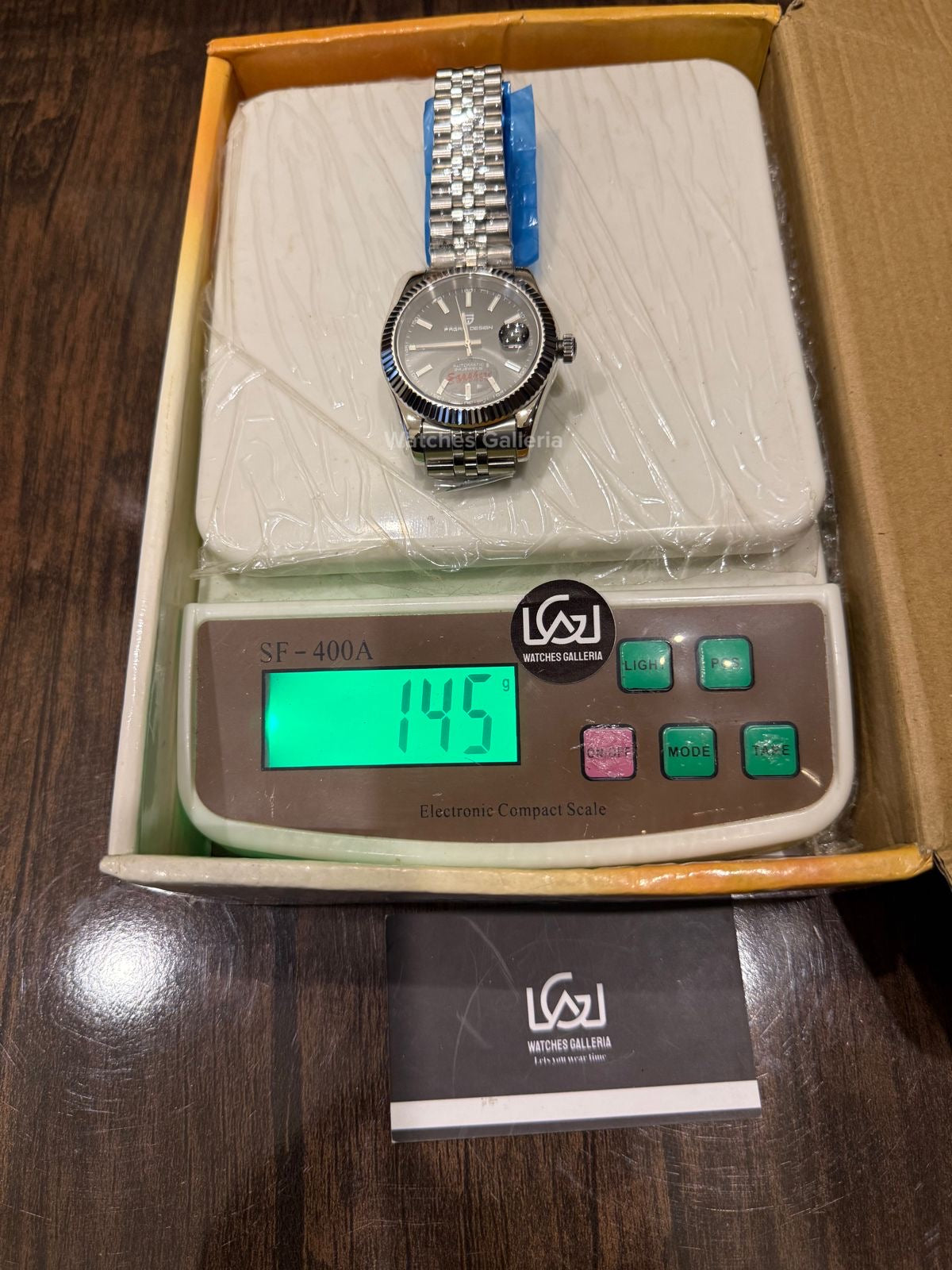 Pagani Design Datejust Automatic PD1645 (Black) Pagani Design in Pakistan