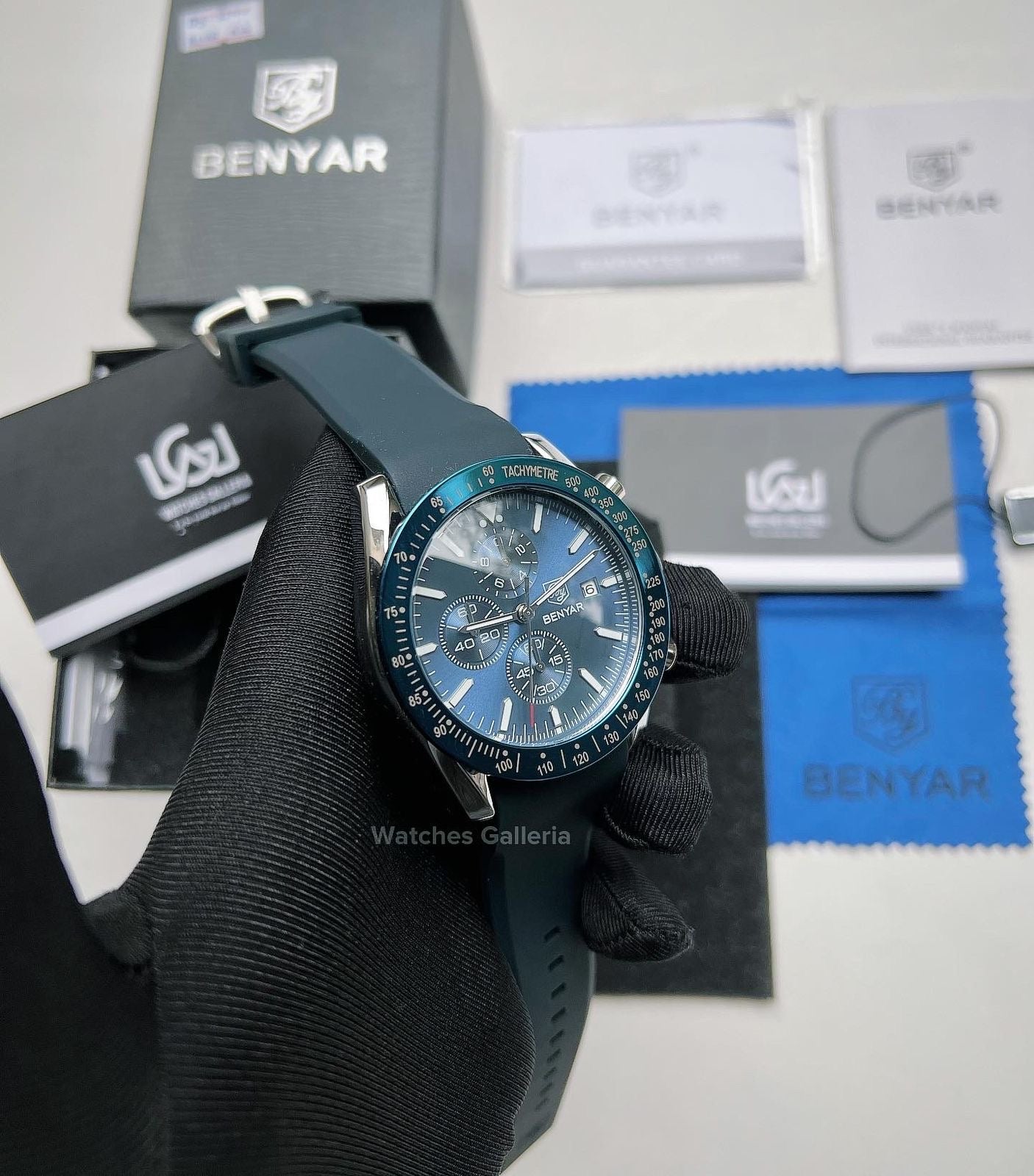 Benyar Speedmaster Quartz (Blue) BY5140
