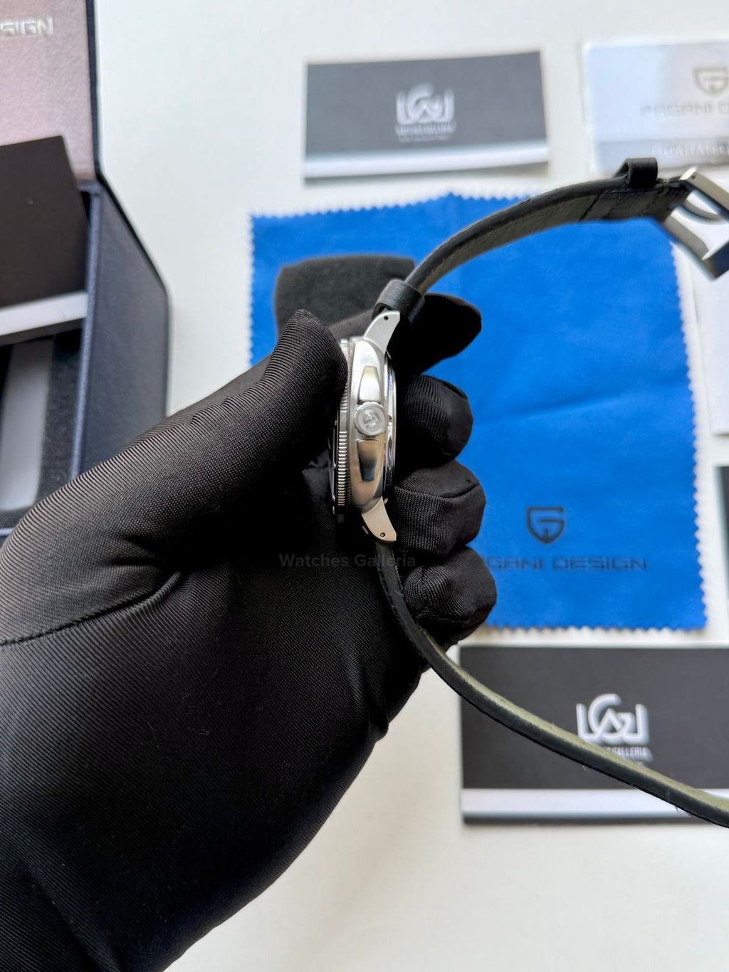 Pagani Design PD1767 Submersible Automatic (Green) Pagani Design Watch in Pakistan