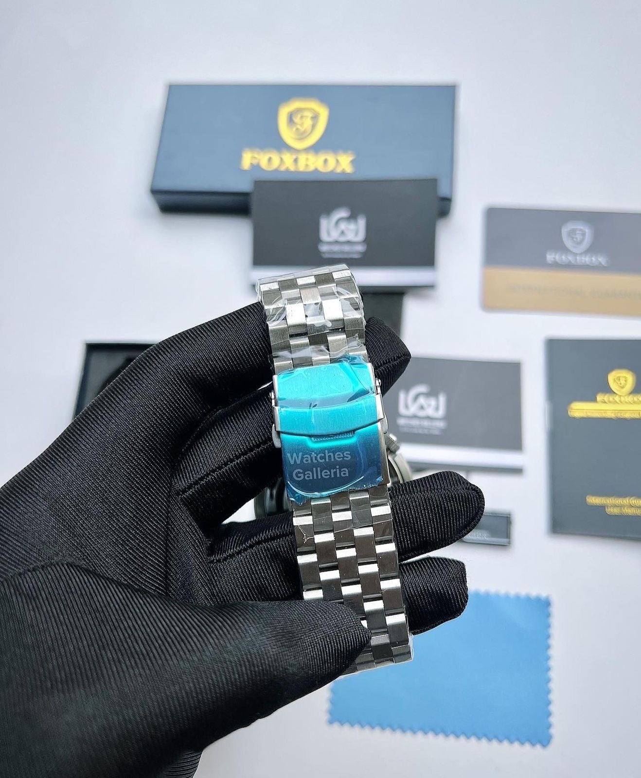 Foxbox Tuna Quartz (Blue) FB0024
