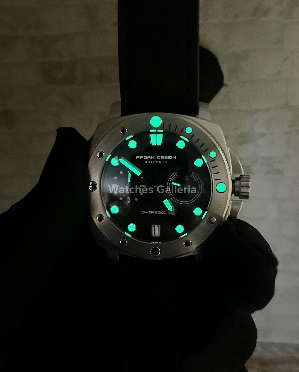 Pagani Design Submersible Automatic (Black) PD1767